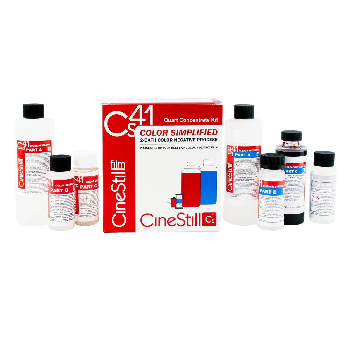 CineStill Cs41Color Simplified Quart Kit