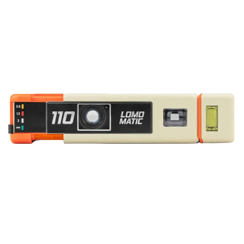 Lomography Lomomatic 100 Camera - Orange