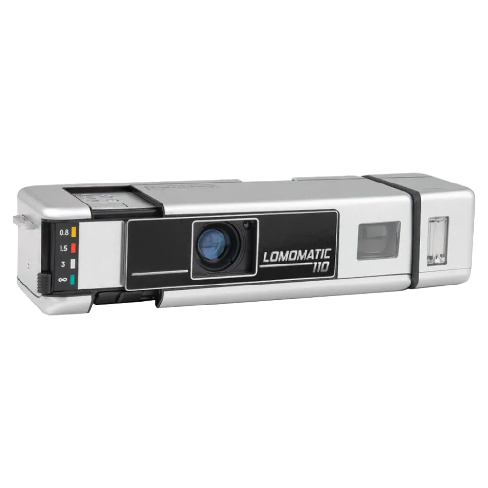 Lomography Lomomatic 100 Camera - Black