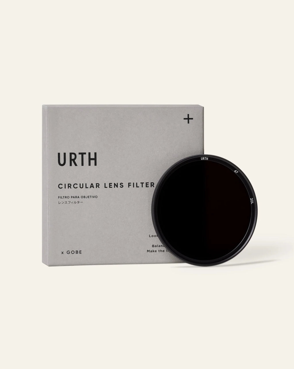 Urth Infrared (R72) Lens Filter Plus+ – Essential Photo Supply