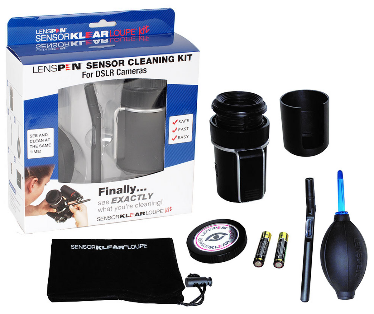 Lenspen SensorKlear Loupe Kit