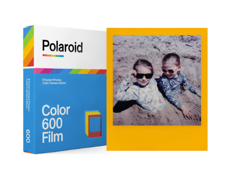 Polaroid 600 Instant Film (Color Frames Edition, 8 Exposures)