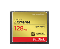SanDisk 128GB Extreme CompactFlash Memory Card