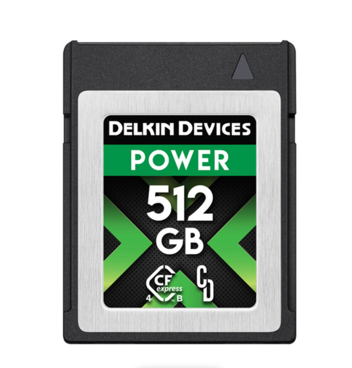 Delkin Devices 512GB POWER 4.0 CF express Type B Memory Card