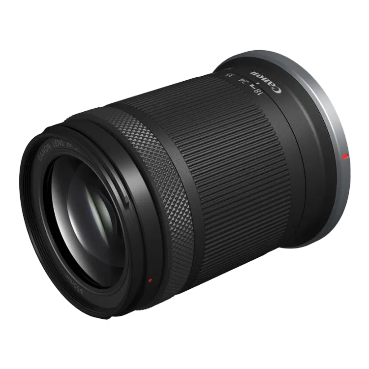 Canon camera lens on a white background