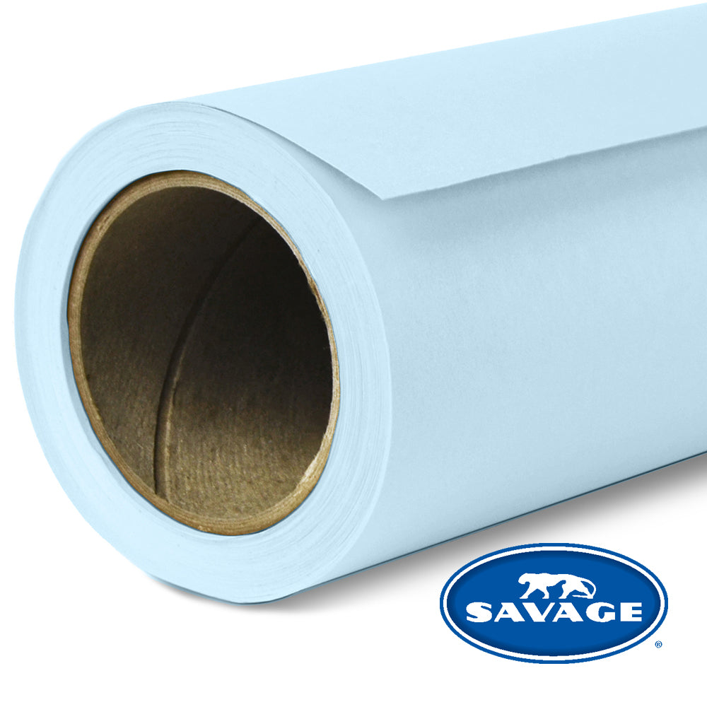 Savage #41 Blue Mist Seamless Paper