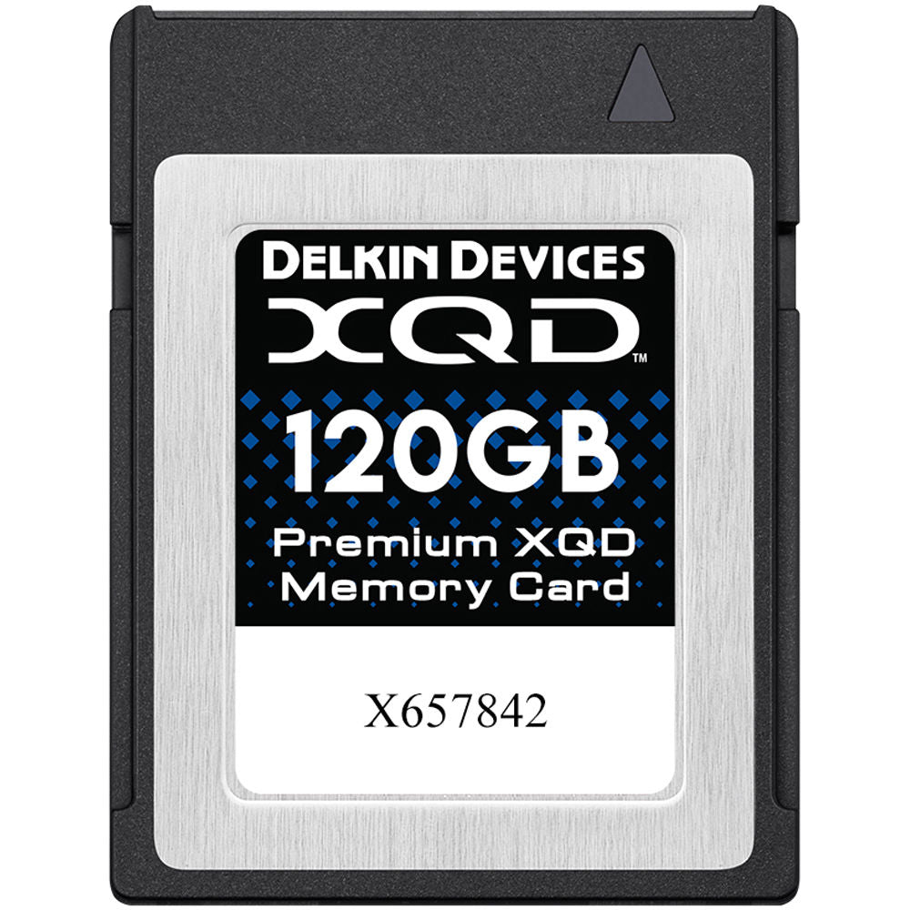 Delkin Devices 120GB Premium XQD Memory Card