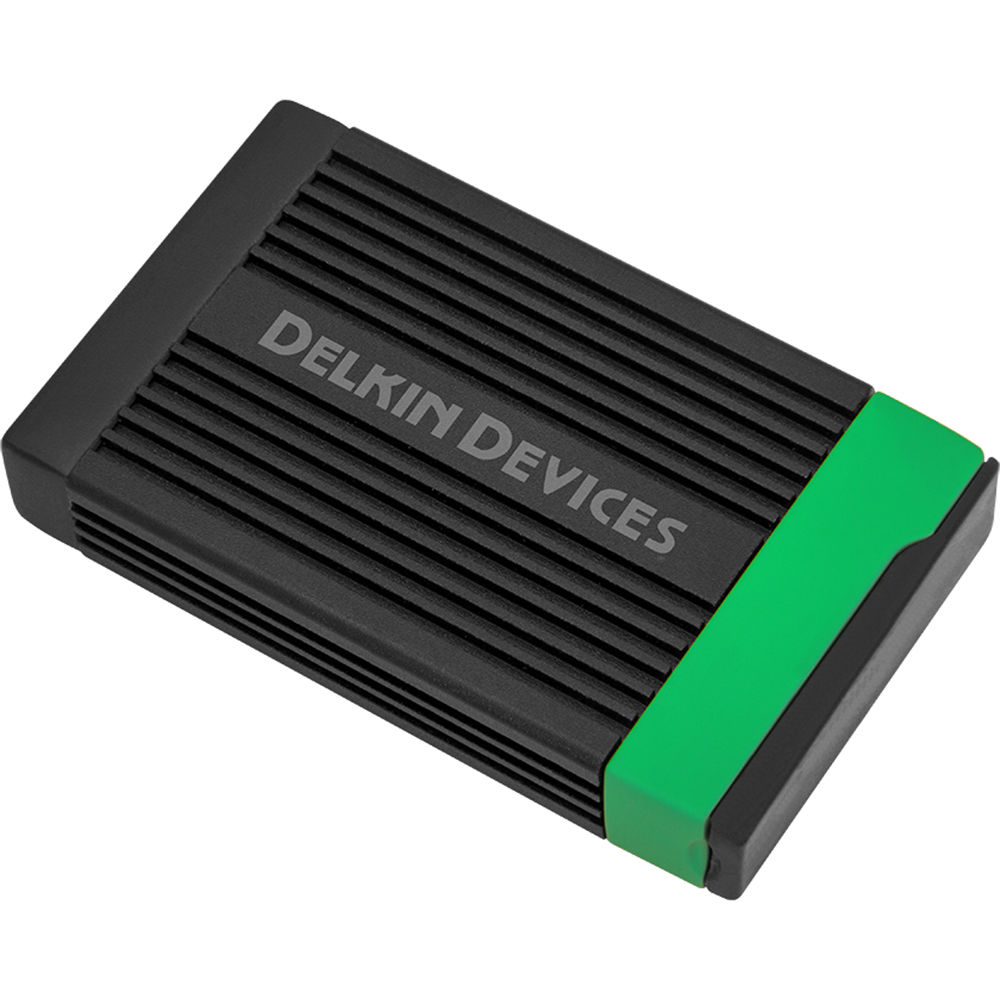 Delkin Devices CFexpress Type B Memory Card Reader USB 3.2