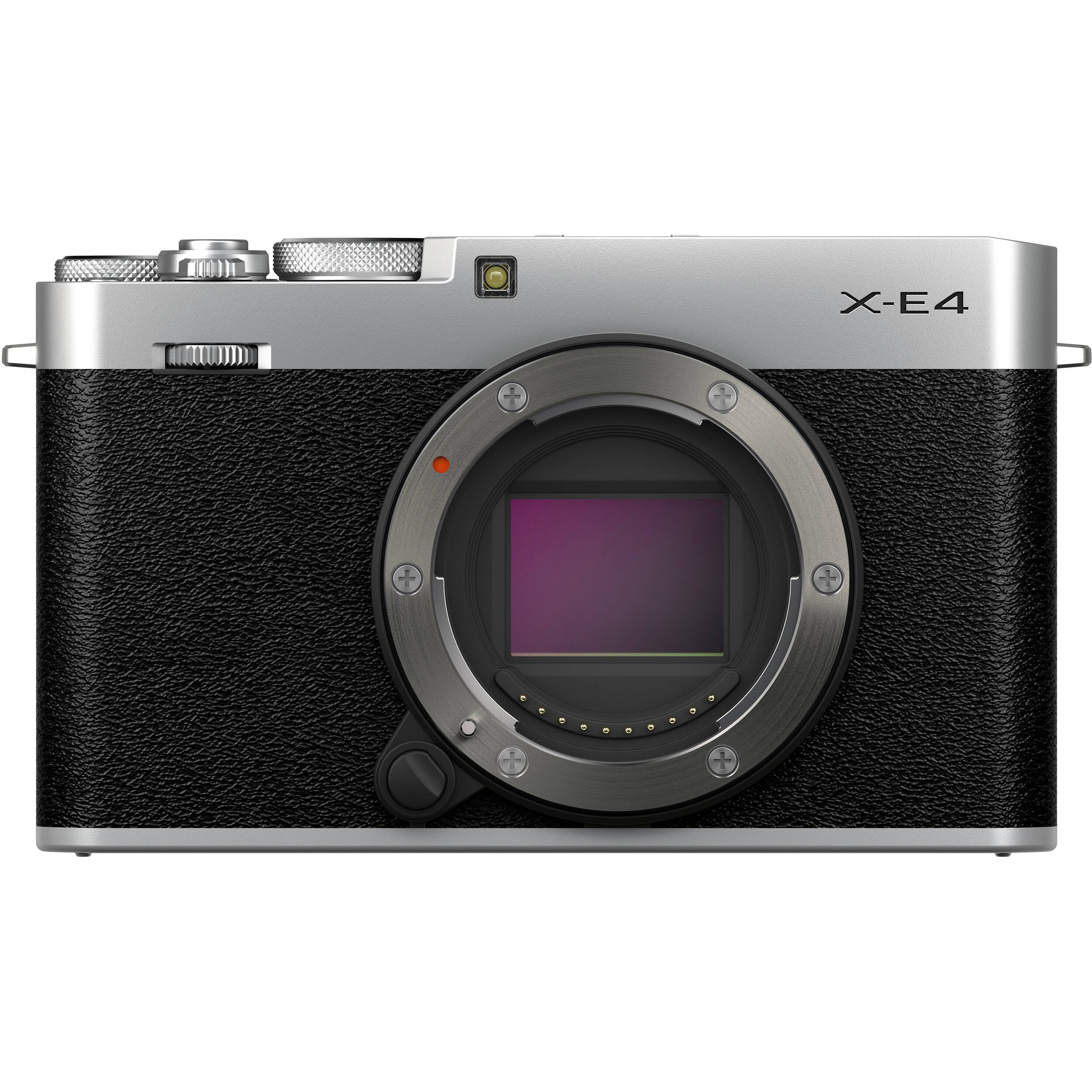 FUJIFILM X-E4 ボディ シルバー F X-E4-S FUJIFILM X-E4 Body, Silver – Essential Photo Supply