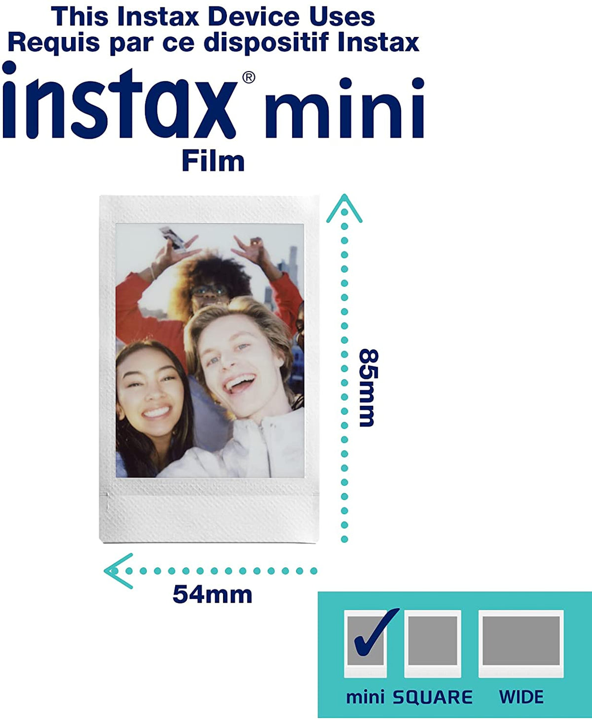 FUJIFILM Instax Mini 40 Instant Film Camera