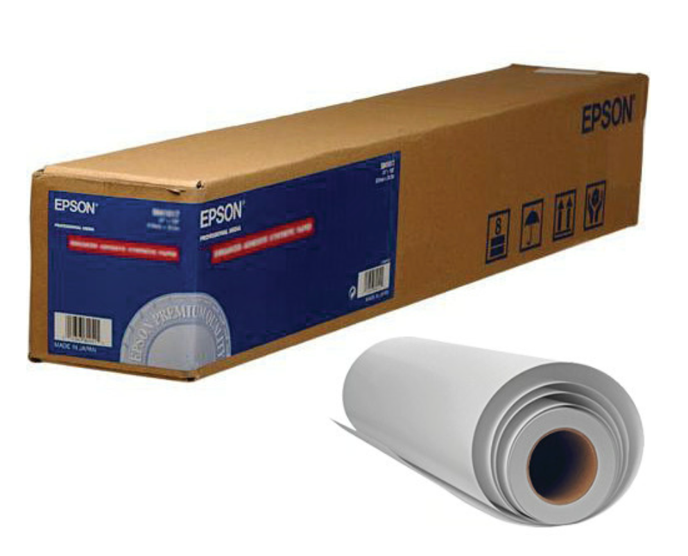 Epson Exhibition Canvas Matte Archival Inkjet Paper (60" x 40' Roll)