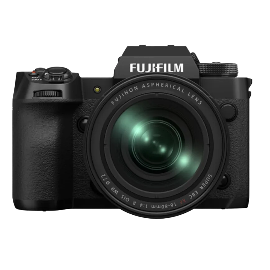 Fujifilm X-H2 Mirrorless Camera with 16-80mm Lens