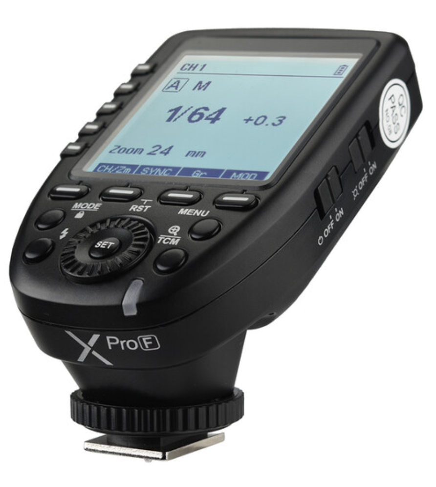 Godox XProF TTL Wireless Flash Trigger for FUJI