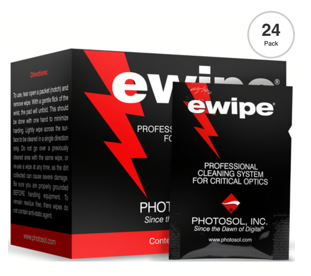 Photographic Solutions E-Wipe (24-Pack)