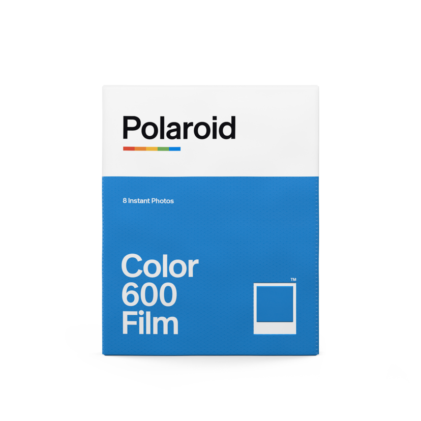 Poloroid color 600 instant film 8 exposures