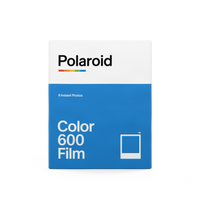 Poloroid color 600 instant film 8 exposures