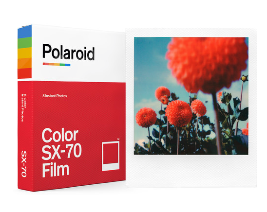 Polaroid Color SX-70 Instant Film (8 Exposures)