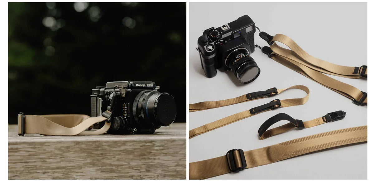 Camera Straps & Wrist Straps