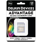 Delkin Devices 128GB ADVANTAGE UHS-I SDXC Memory Card