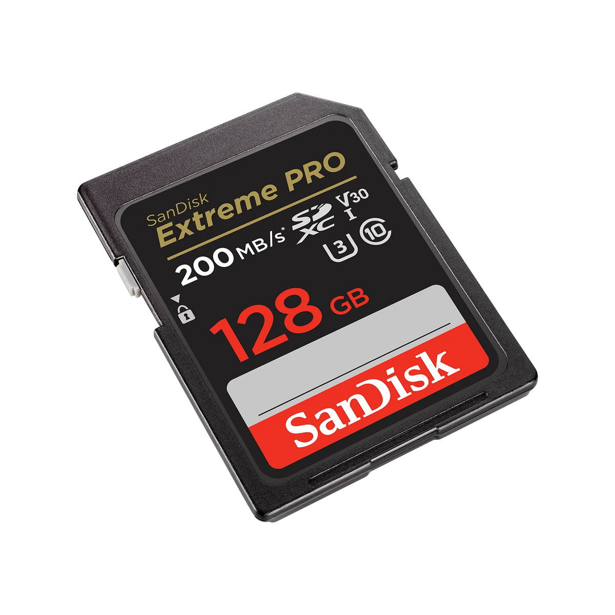 SanDisk 128GB Extreme PRO SDHC And SDXC UHS-I Memory Card