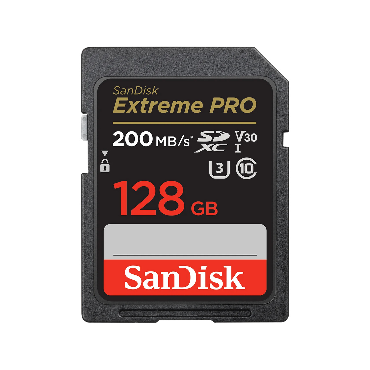 SanDisk 128GB Extreme PRO SDHC And SDXC UHS-I Memory Card