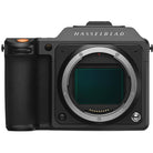 Hasselblad camera body on a white background