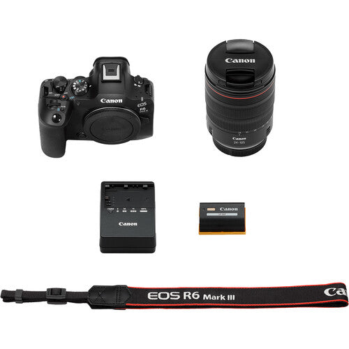 EOS R6 Mark III RF24-105mm F4 L IS USM Lens Kit