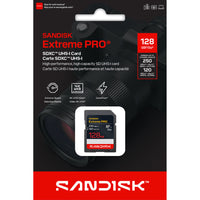 SANDISK 128GB Extreme PRO UHS-I SDXC Memory Card