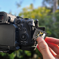 Delkin 325GB BLACK CFeB Card + Reader (Bundle)