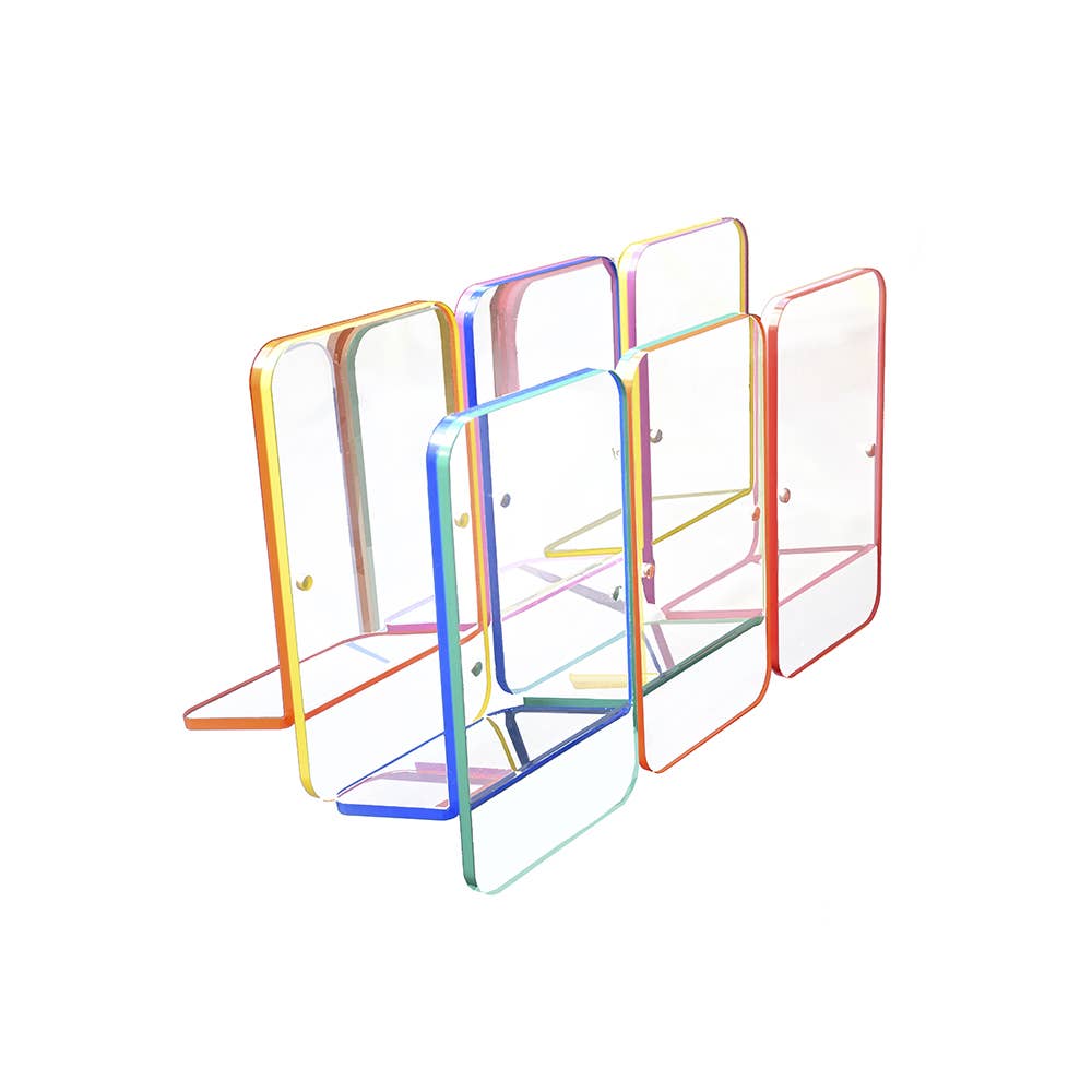 Colorful Acrylic Magnet Frame 4"x6" - 8 Colors