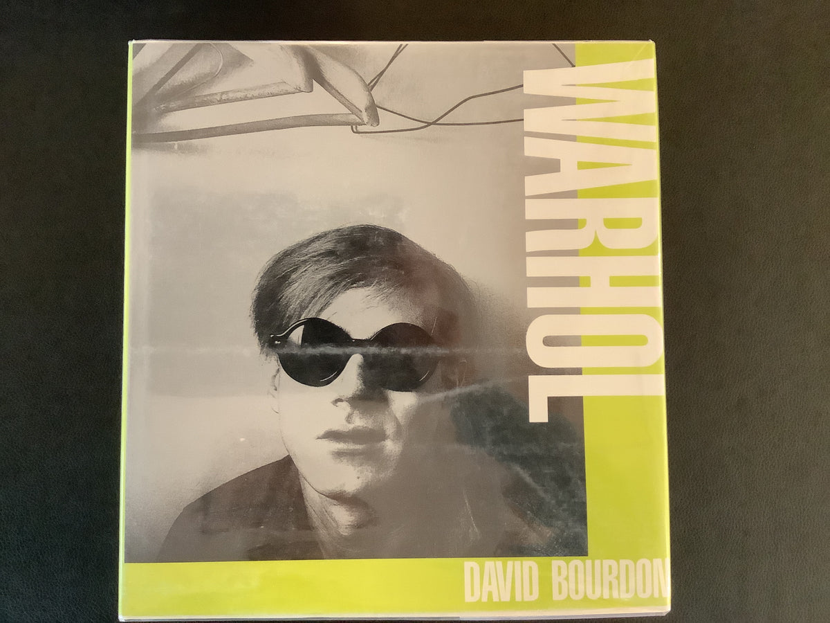 WARHOL by David Bourdon – Preowned Book