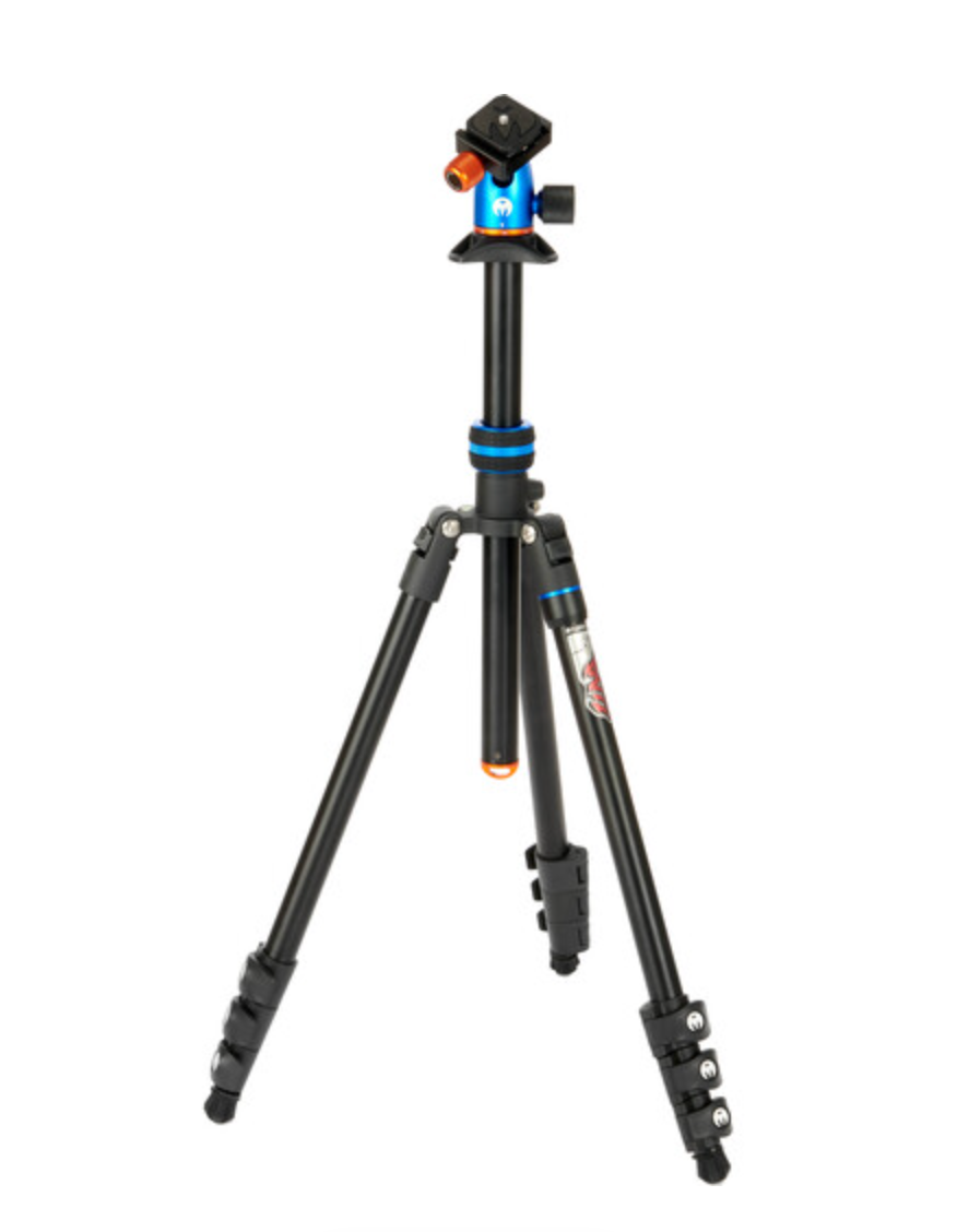 3 Legged Thing Patti 2.0 Magnesium Travel Tripod with AirHed Mini Ball Head