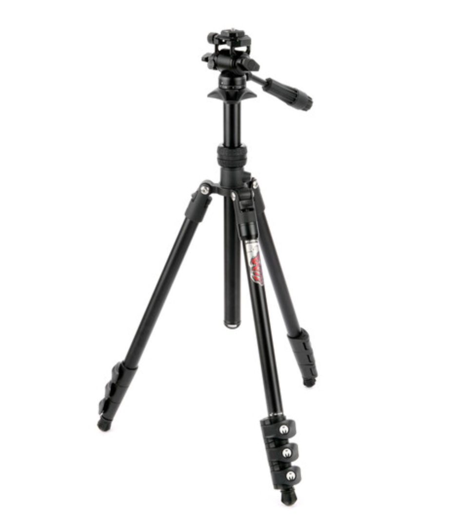 3 Legged Thing Punks 2.0 Patti Video Darkness Tripod System (Matte Black)