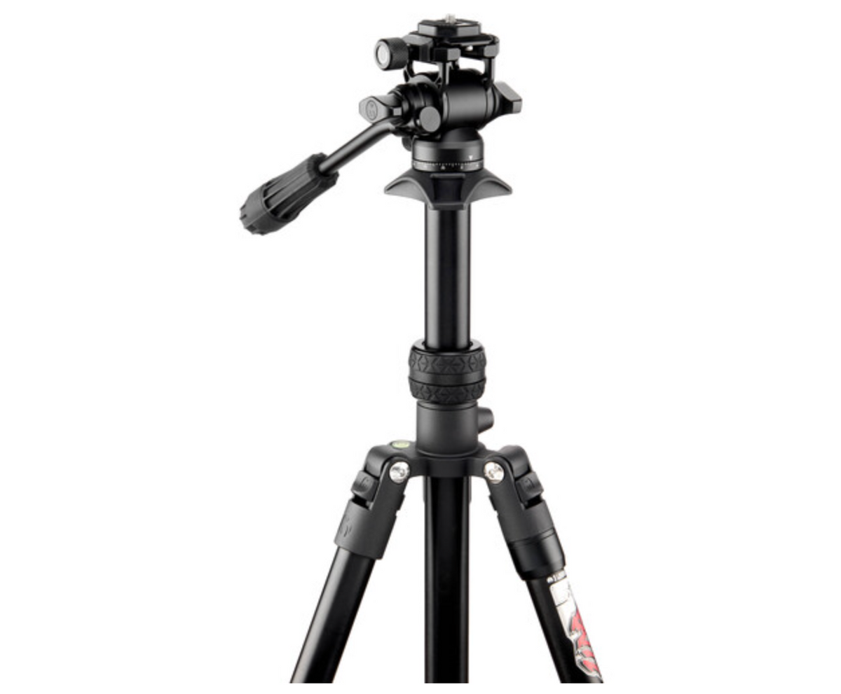 3 Legged Thing Punks 2.0 Patti Video Darkness Tripod System (Matte Black)