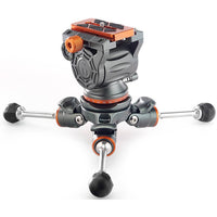 3 Legged Thing Mike Carbon Fiber Tripod & Airhead Cine with Arca-Swiss Style Plate