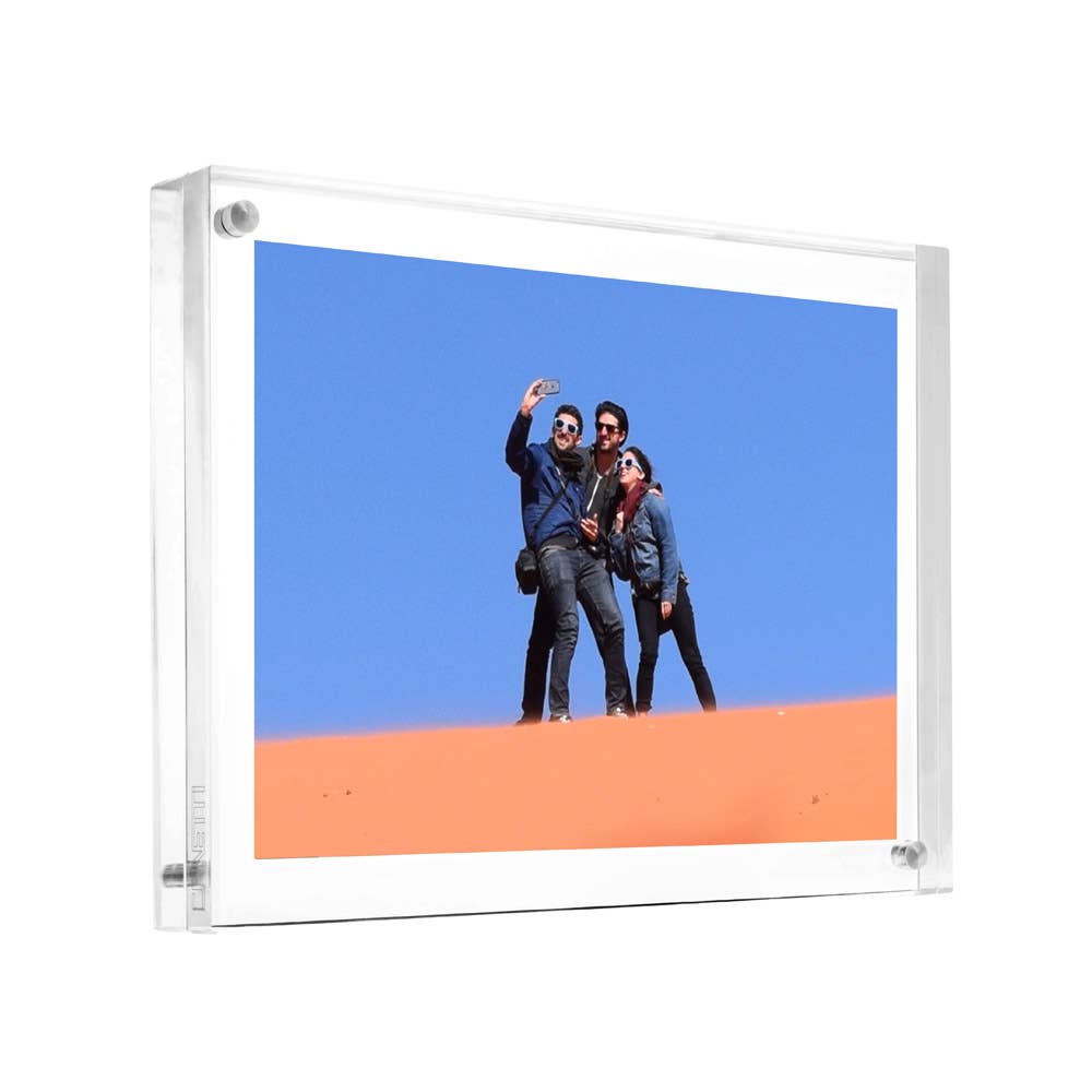 The 4x6 Magnet Frame - Clear, Acrylic