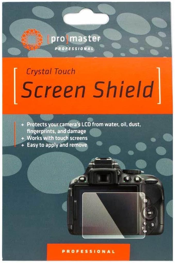 ProMaster Crystal Touch Screen Shield - Fuji XT30, XT100, XE3, XT20, XT10, XF10, (Model 4261)