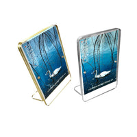 Colorful Acrylic Magnet Frame 4"x6" - 8 Colors