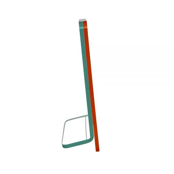 Colorful Acrylic Magnet Frame 4"x6" - 8 Colors