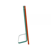 Colorful Acrylic Magnet Frame 4"x6" - 8 Colors