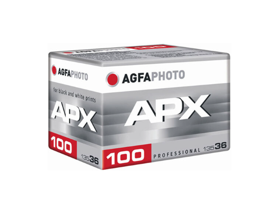 AgfaPhoto APX 100 Black and White Negative Film (35mm Roll Film, 36 Exposures)