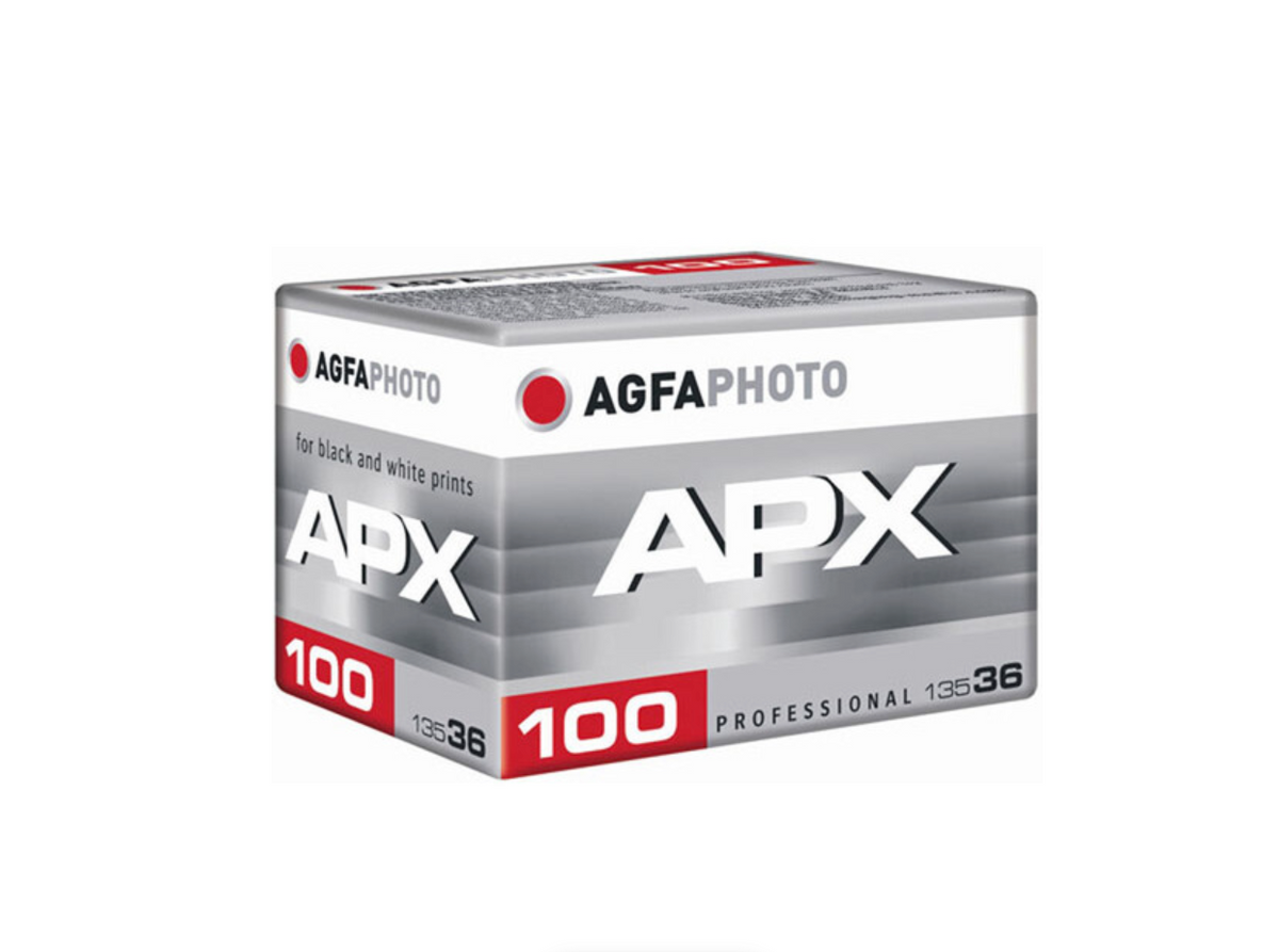AgfaPhoto Agfapan APX 100 Black and White Negative Film (35mm Roll Film, 36 Exposures)