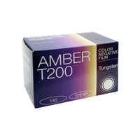 Amber T200 200 ISO, 35mm Color Film, 27 exp