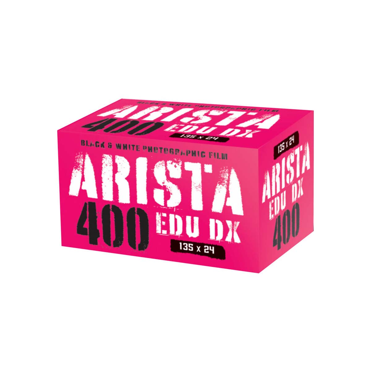 Arista EDU DX 400 ISO, B&W 35mm Film, 24 exp