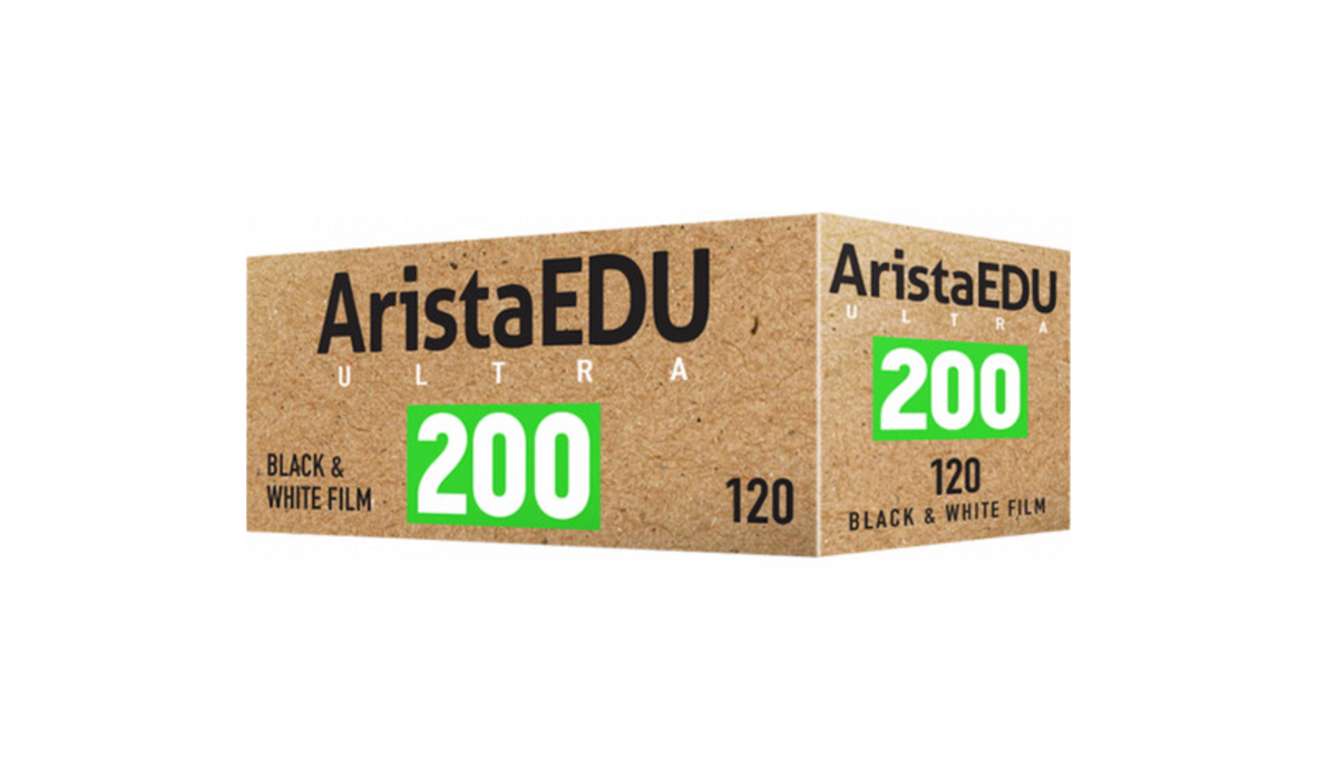 Arista EDU Ultra 200 Black and White Negative Film (120 Roll Film)