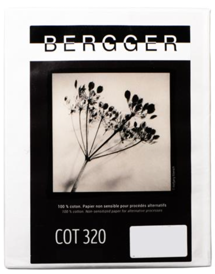 Bergger COT 320 Paper (8 x 10", 25 Sheets)