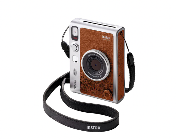 FUJIFILM Instax Mini EVO Hybrid Instant Camera