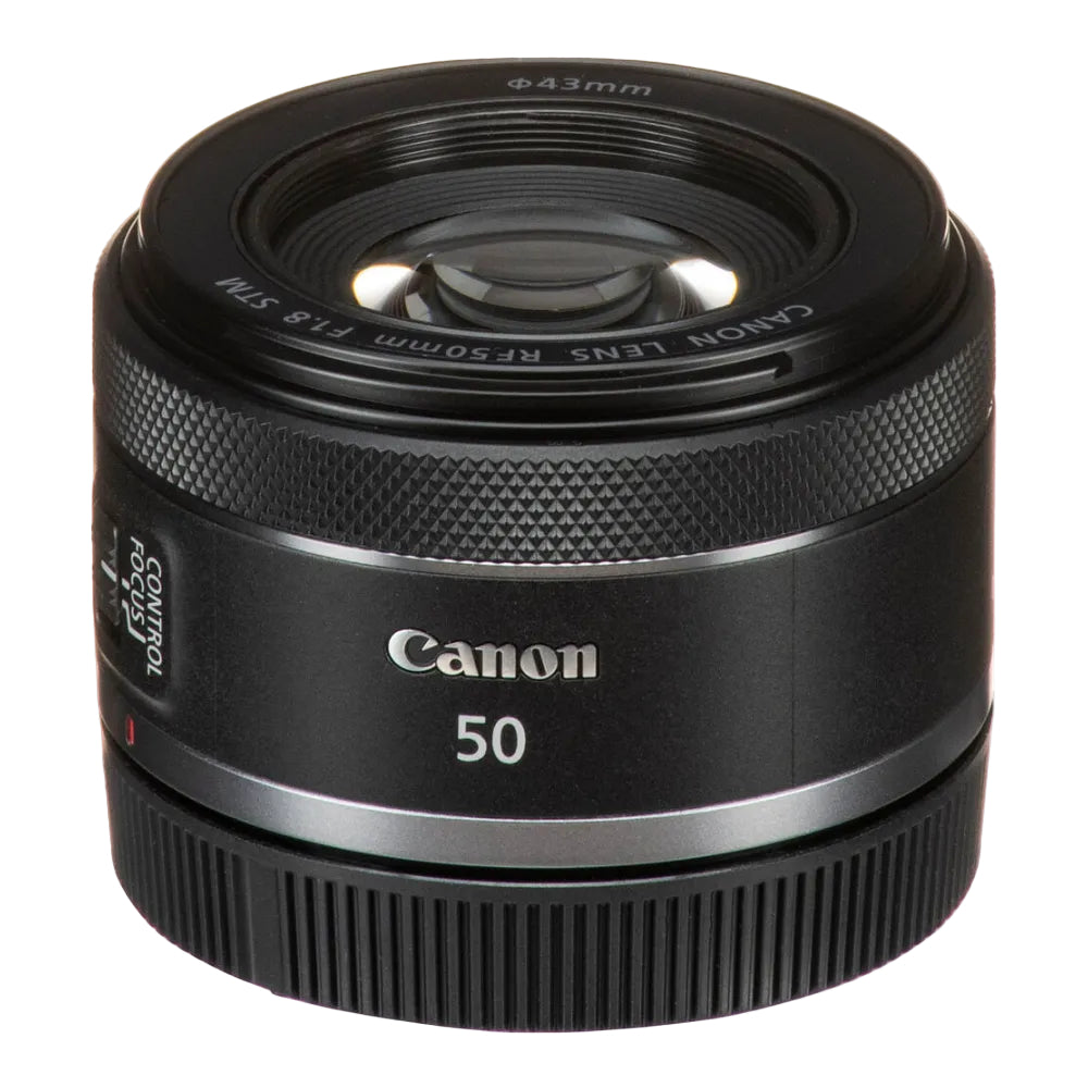 Canon RF 50mm f/1.8 STM Lens (Canon RF)