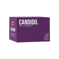 Candido 50 ISO, Color 35mm Film, 36 exp