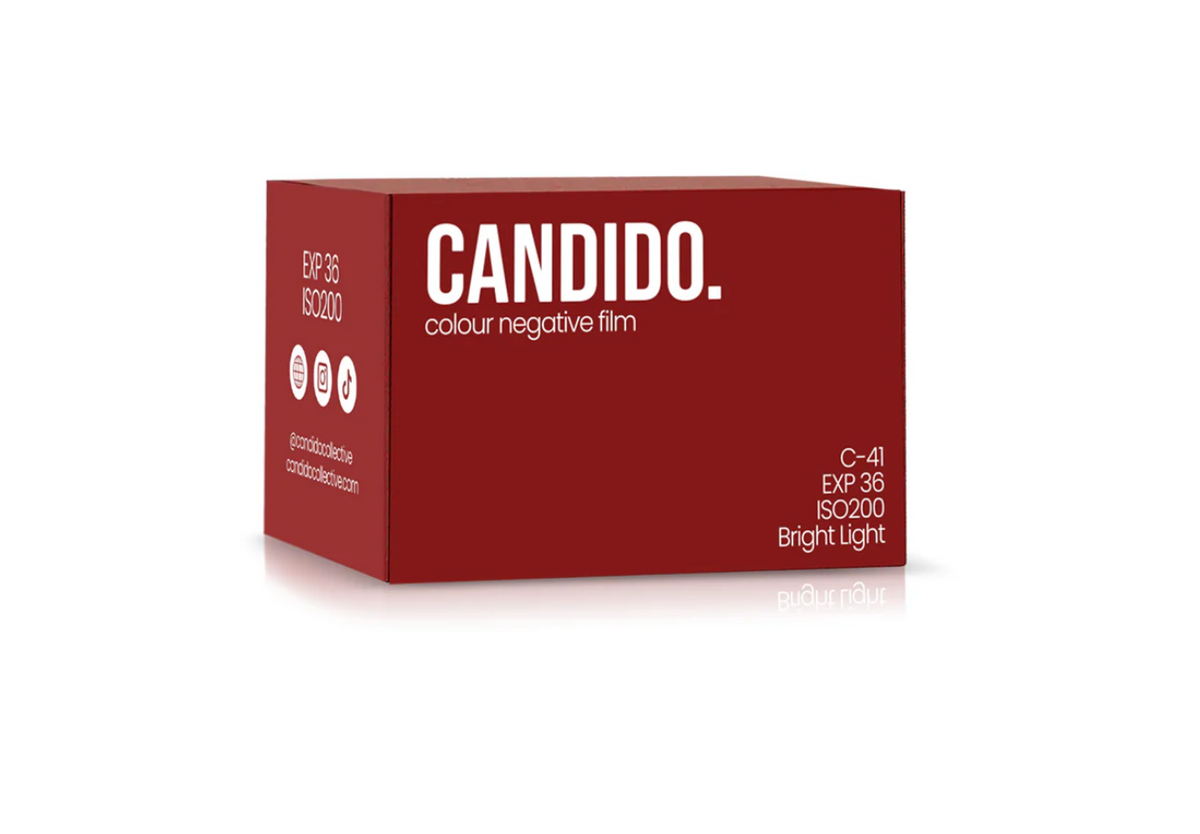 Candido Colour Negative Film ISO200 135/36